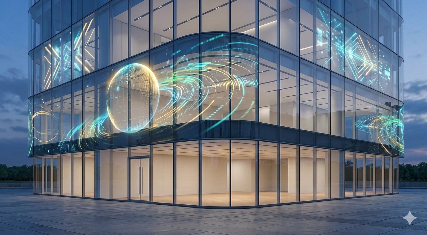 LED Film for Glass