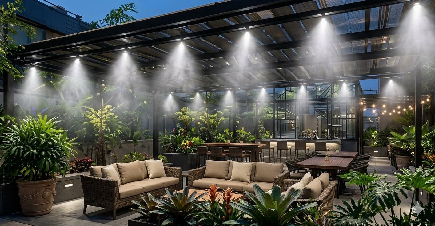 Misting Cooling Systems
